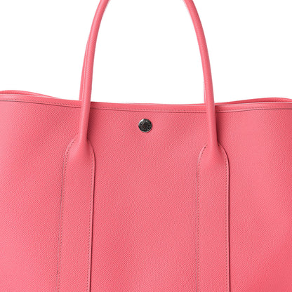 Hermes Epsom Garden Party 36 MM Rose Azalee 6 of 11