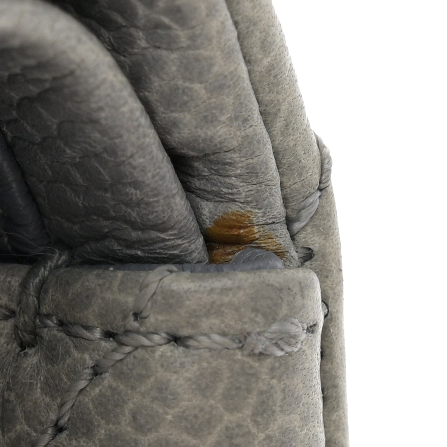 Chanel Caviar Quilted 2.55 Reissue 226 Flap Light Grey 12 of 14