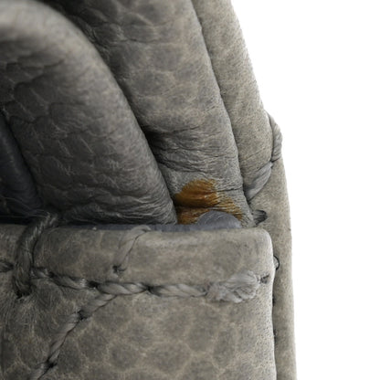Chanel Caviar Quilted 2.55 Reissue 226 Flap Light Grey 12 of 14
