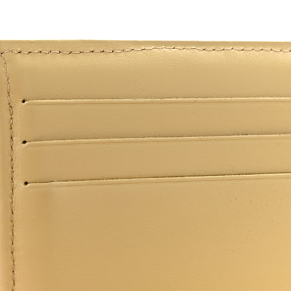 Chanel Caviar Quilted Compact Flap Wallet Yellow 9 of 12