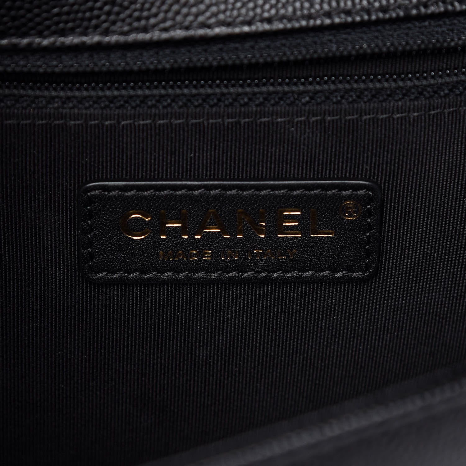 Chanel Caviar Quilted New Medium Boy Flap Black 6 of 9