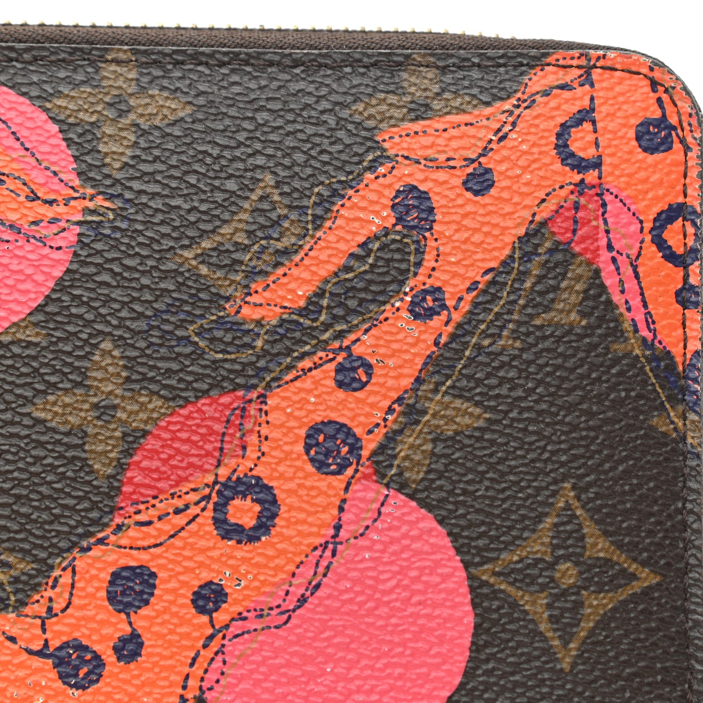Monogram Ramages Zippy Wallet