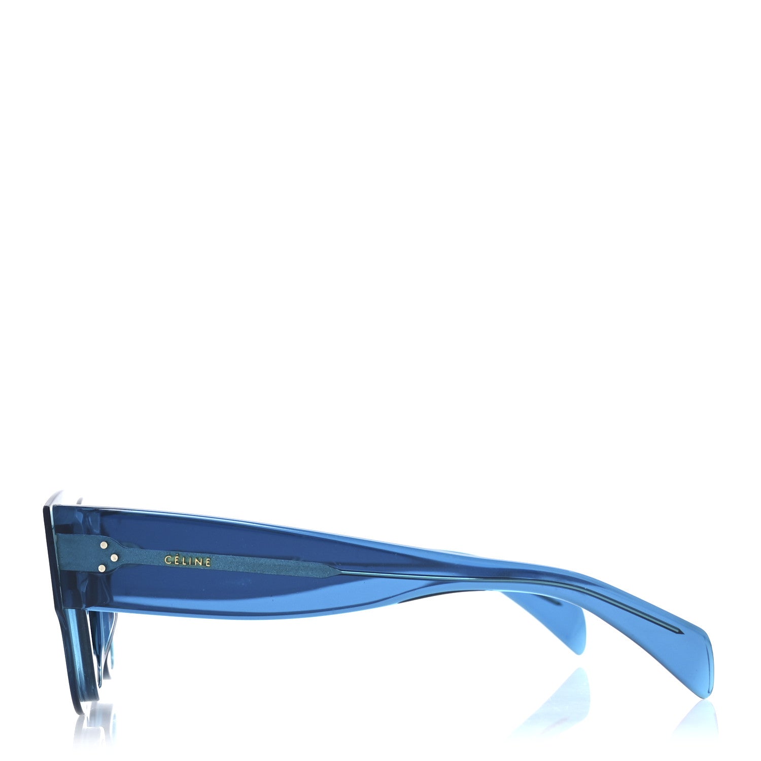 Celine Acetate Sunglasses CL 41446/S Blue 3 of 7