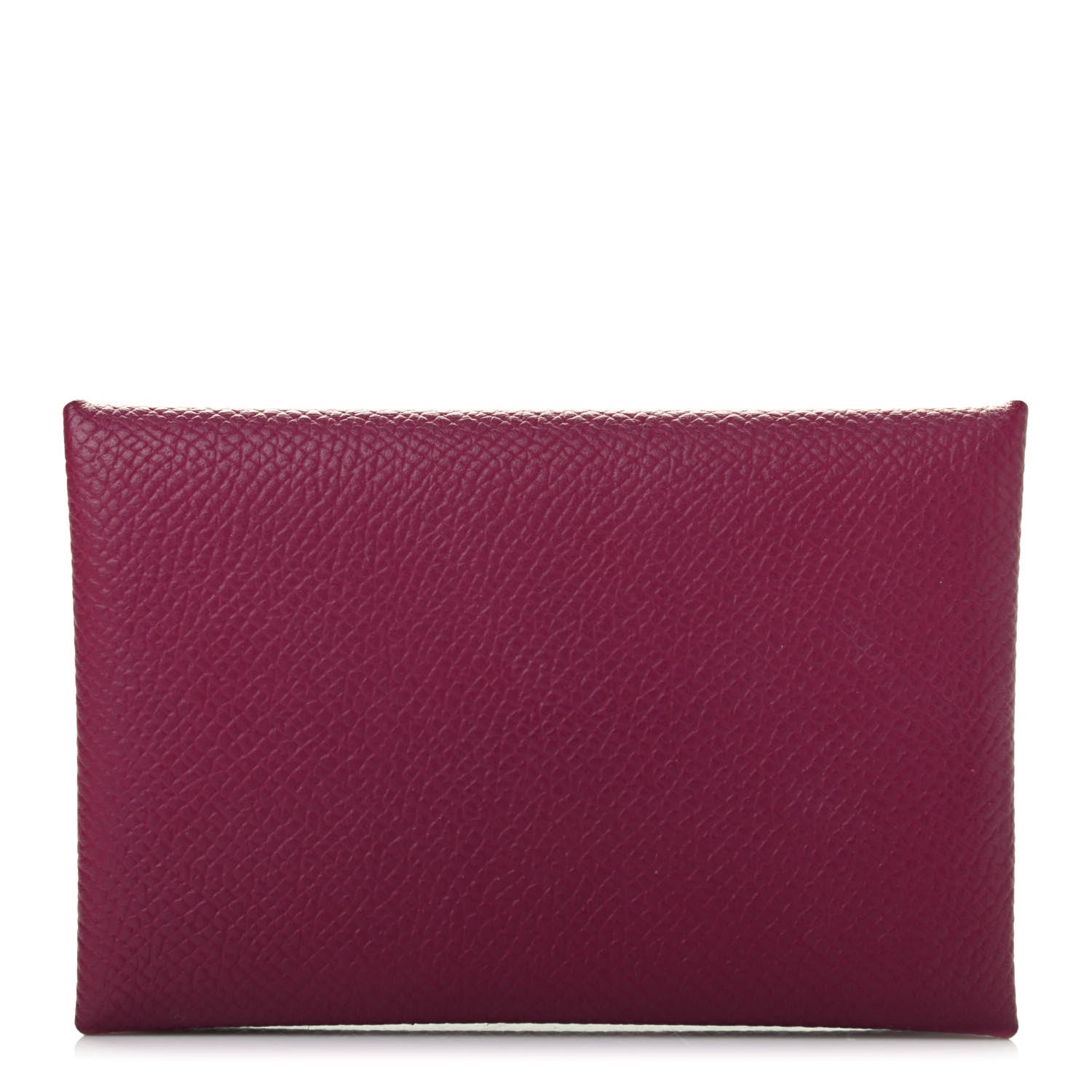 Hermes Epsom Calvi Card Case Tosca 1 of 7