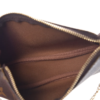 Louis Vuitton Monogram Mini Pochette Accessories 5 of 7