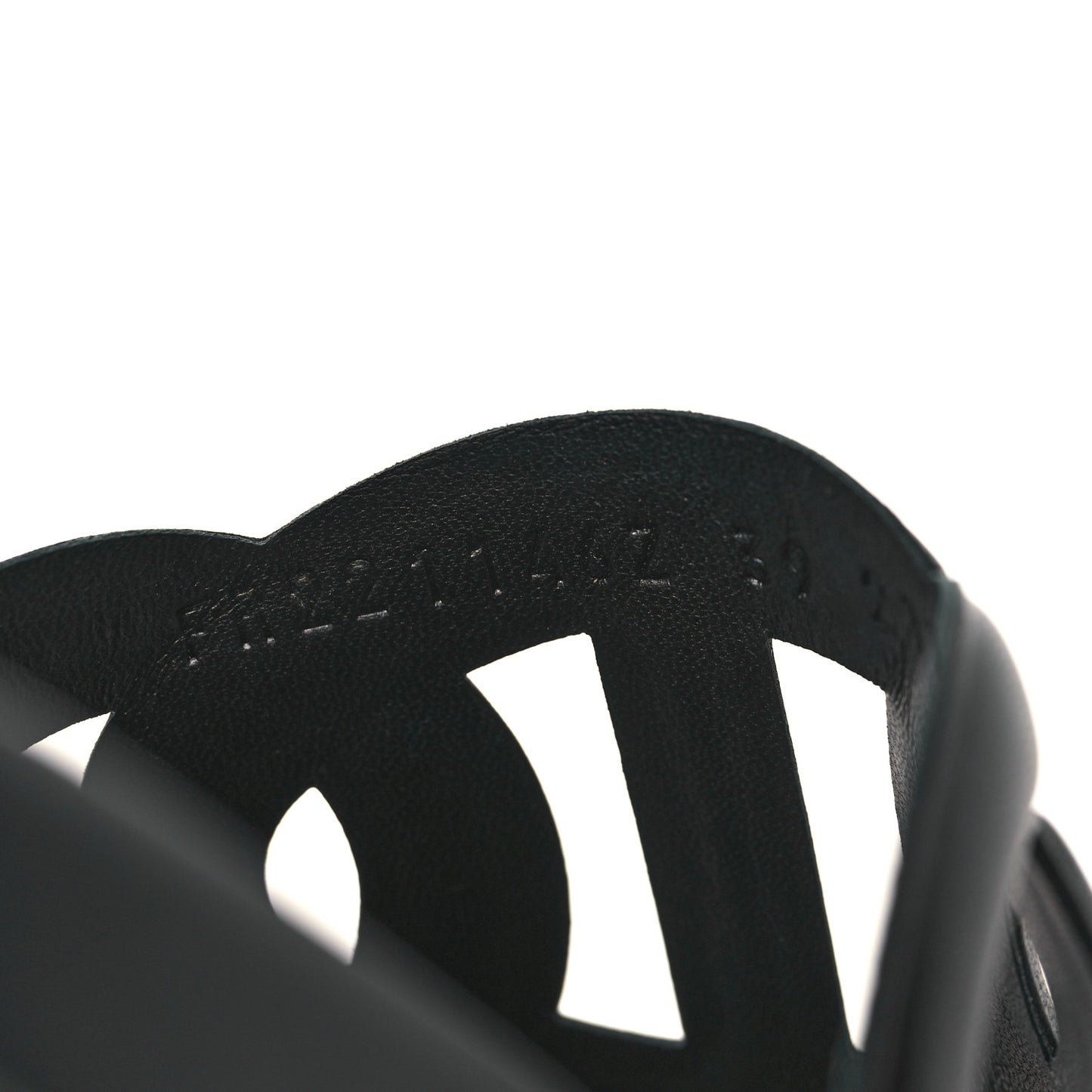Nappa Extra Sandals 39 Black
