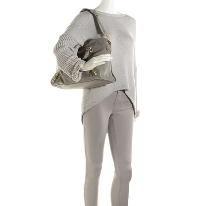 Balenciaga Agneau Giant 12 Gold Hardware City Gris Pyrite 2 of 11