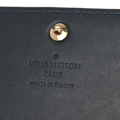 Louis Vuitton Vernis Sarah Wallet Blue Nuit 8 of 9