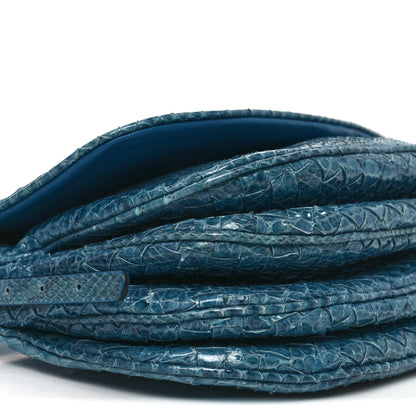 Bottega Veneta Ayers Crossbody Messenger Blue 10 of 11