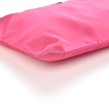 Prada Nylon Vela Cosmetic Pouch Fuxia 5 of 11