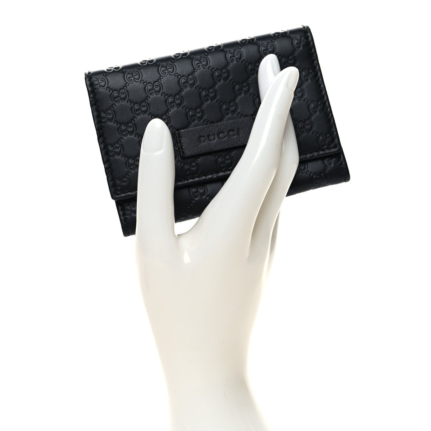 Microguccissima Card Case Black