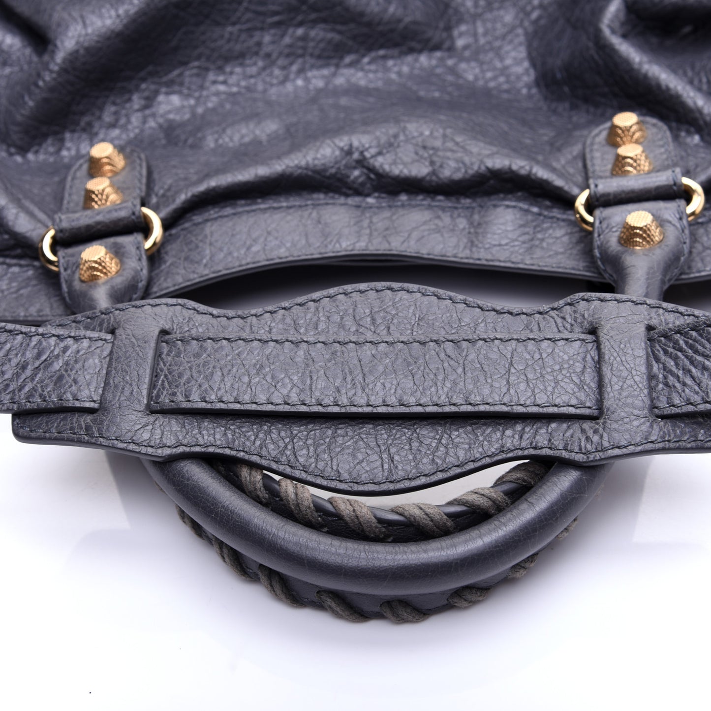 Agneau Giant 12 Gold Hardware City Gris Tarmac