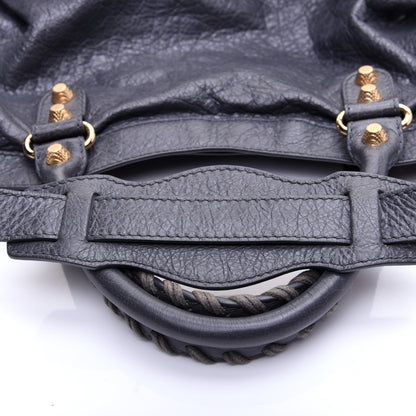 Balenciaga Agneau Giant 12 Gold Hardware City Gris Tarmac 14 of 15