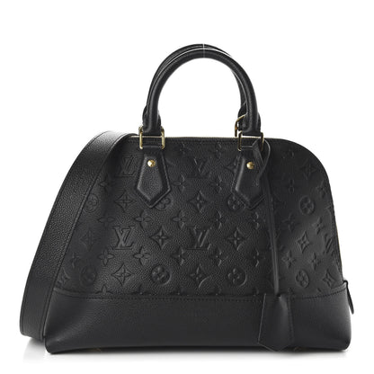 Louis Vuitton Empreinte Neo Alma PM Black 1 of 9