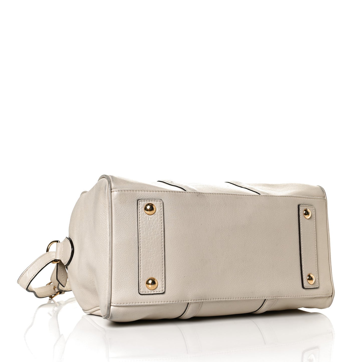 Veau Cachemire SC Bag MM White