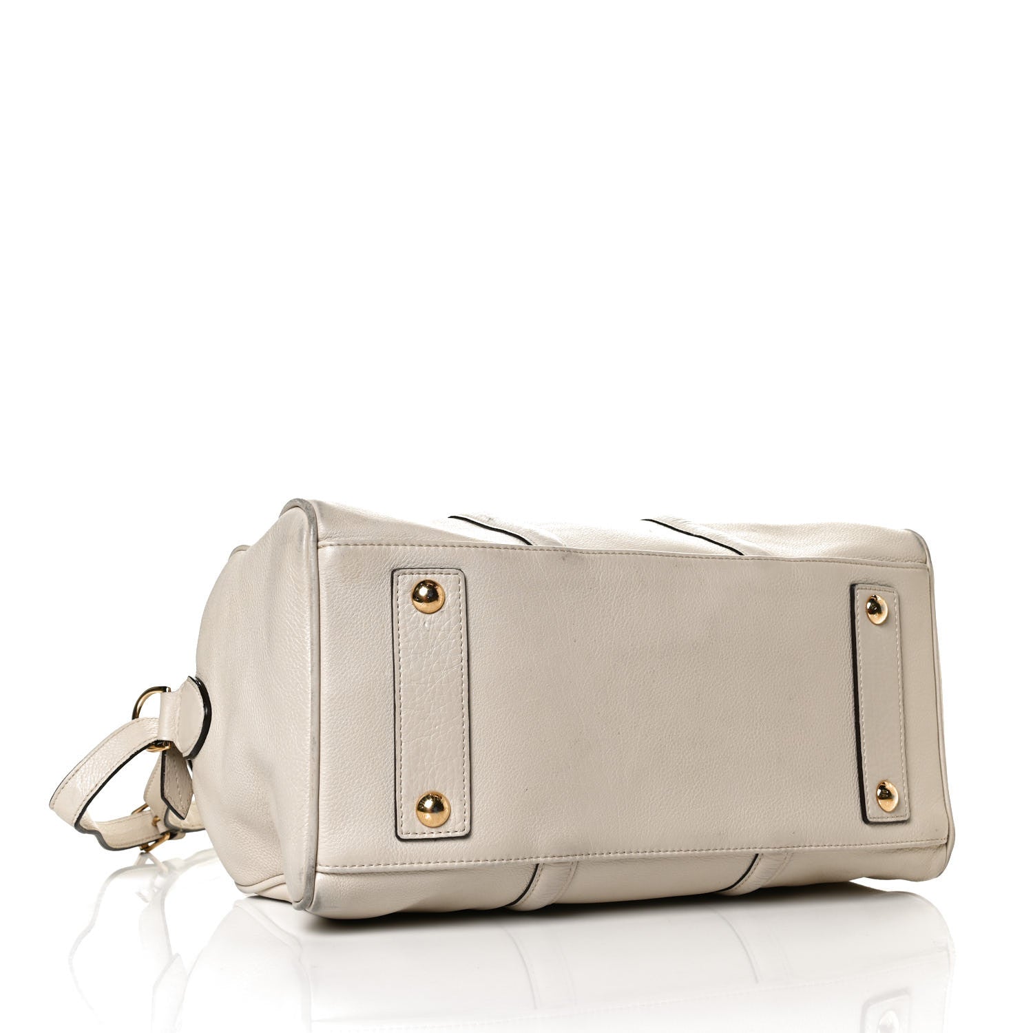 Louis Vuitton Veau Cachemire SC Bag MM White 4 of 16