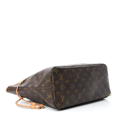 Louis Vuitton Monogram Neverfull MM 4 of 15