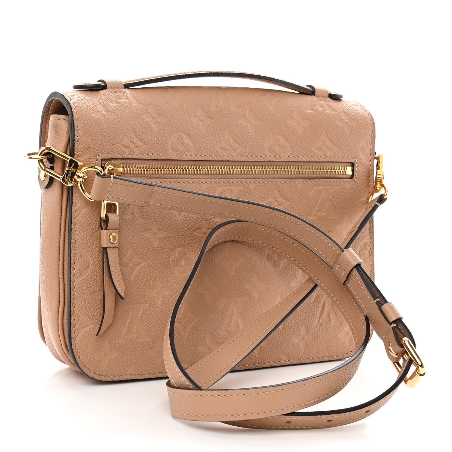 Louis Vuitton Empreinte Pochette Metis Dune 3 of 16