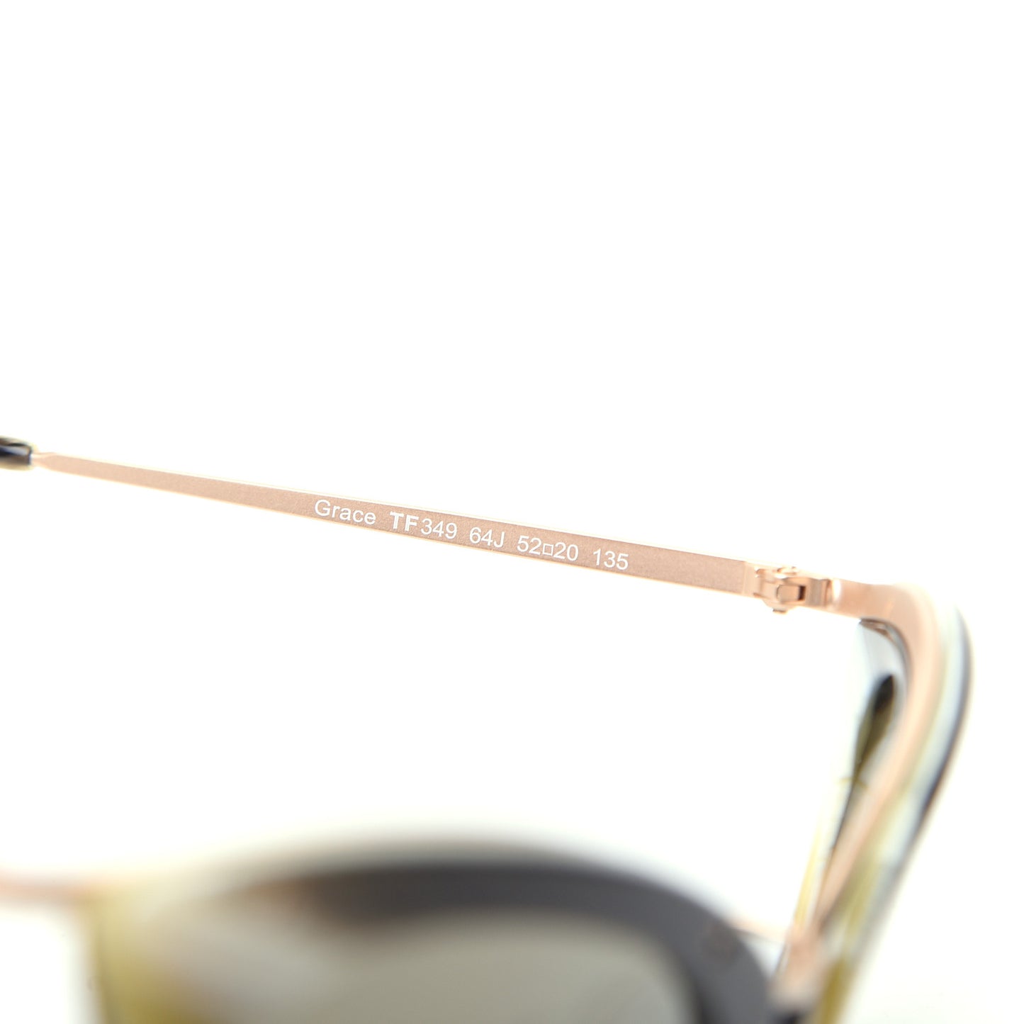 Grace Cat Eye Sunglasses TF349 Green