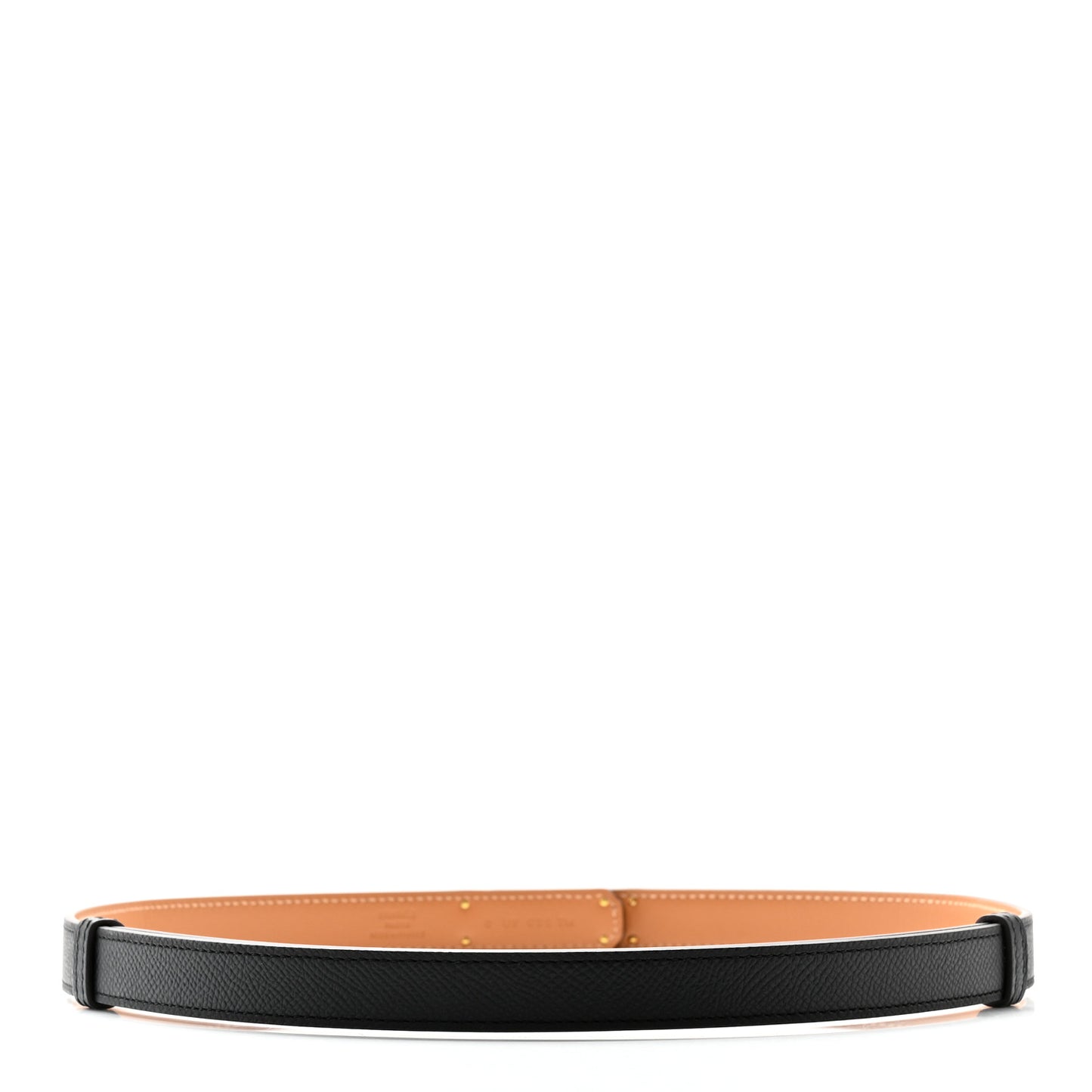 Epsom Kelly Belt Black