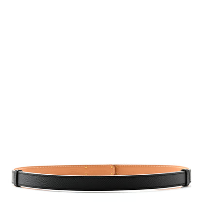 Hermes Epsom Kelly Belt Black 2 of 6