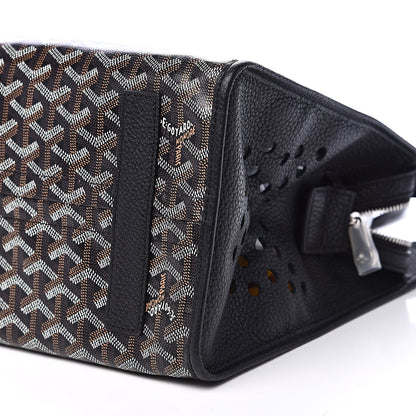 Goyard Goyardine Sac Hardy Pet Carrier PM Black 7 of 8