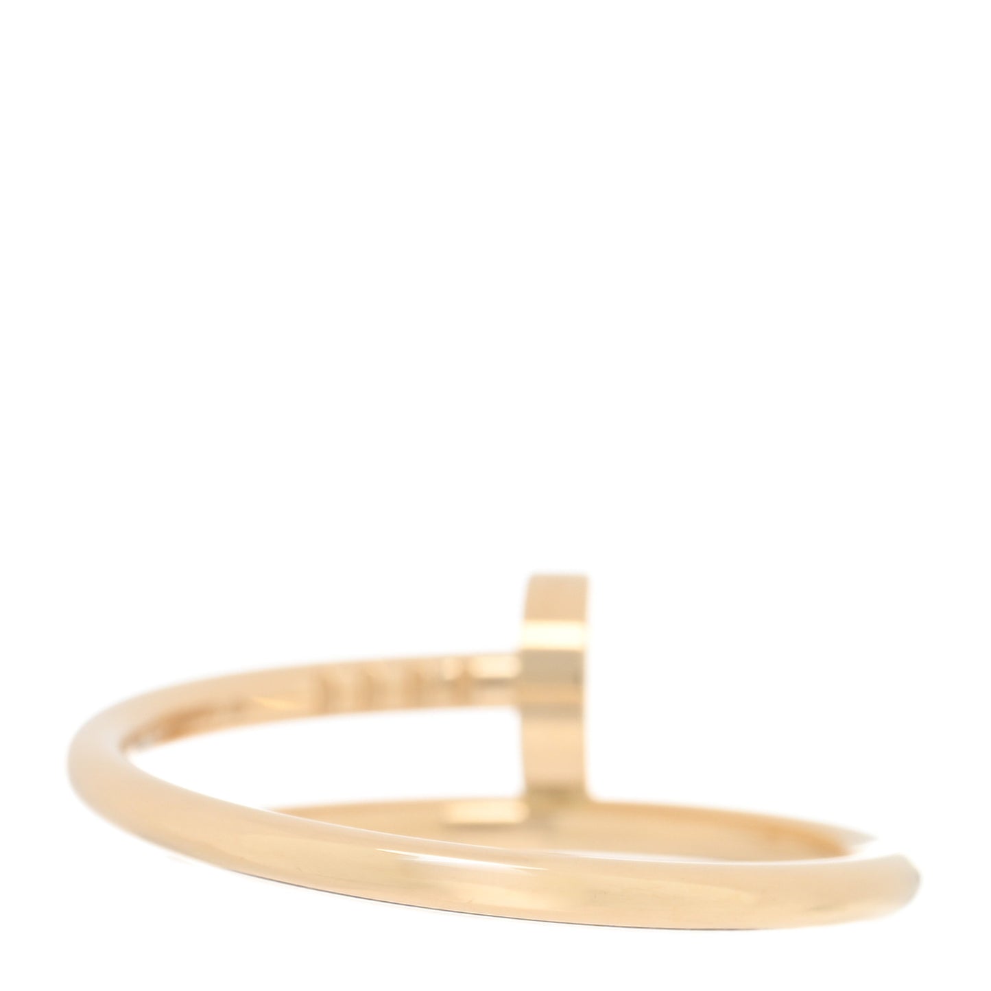 18K Yellow Gold Small Juste Un Clou Ring 57 8