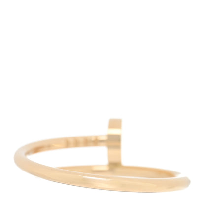 Cartier 18K Yellow Gold Small Juste Un Clou Ring 57 8 3 of 5