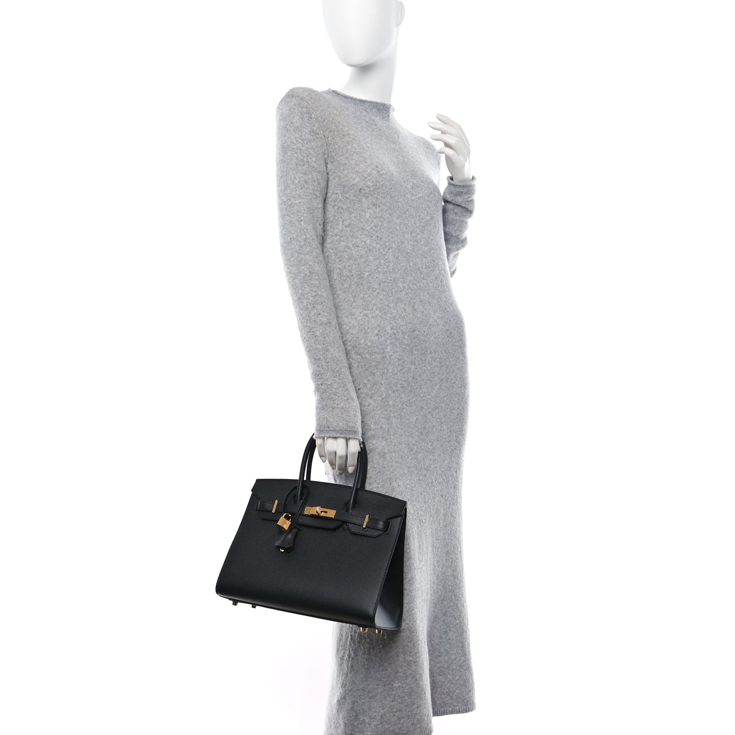 Epsom Birkin Sellier 30 Black