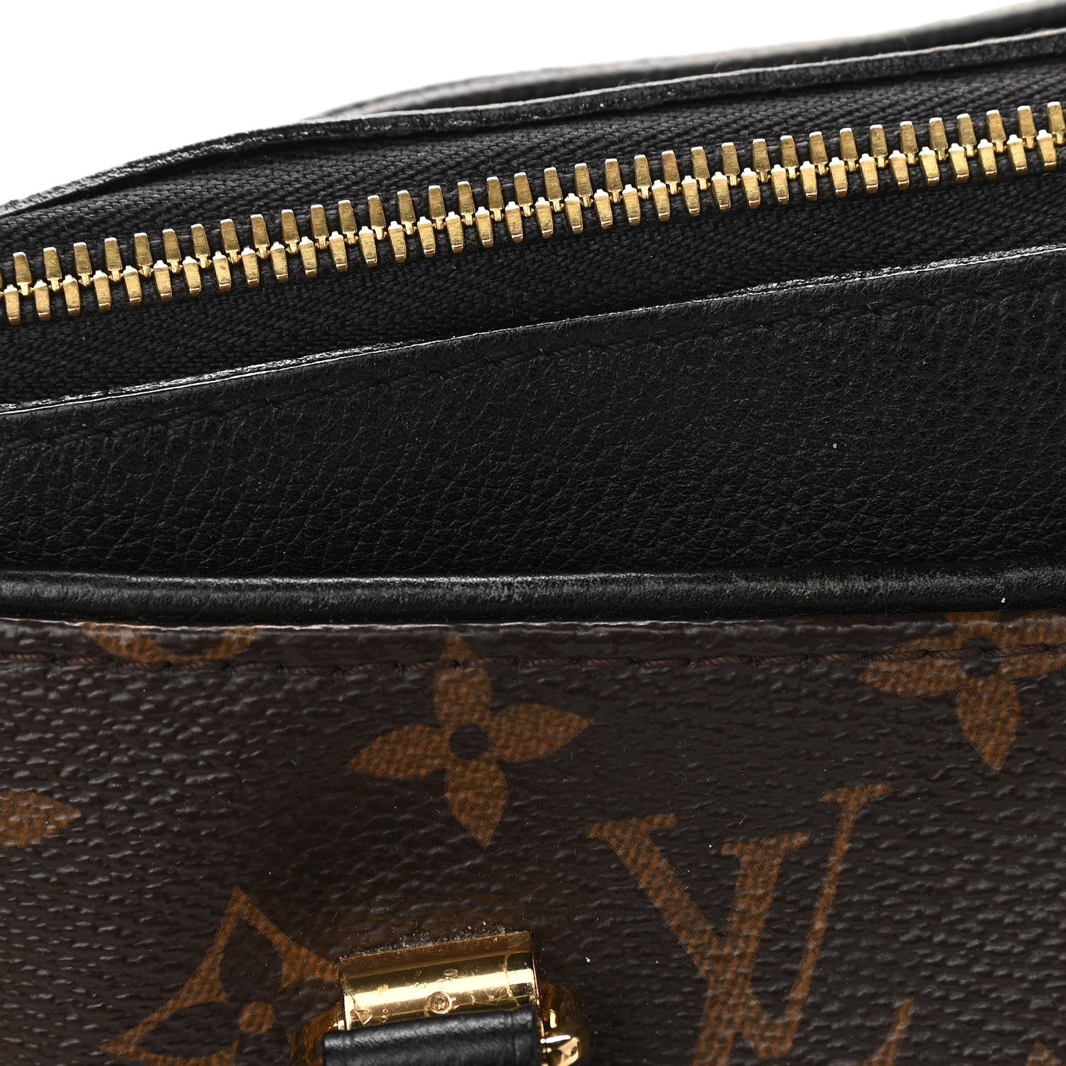 Louis Vuitton Monogram Pallas Full Black 10 of 17