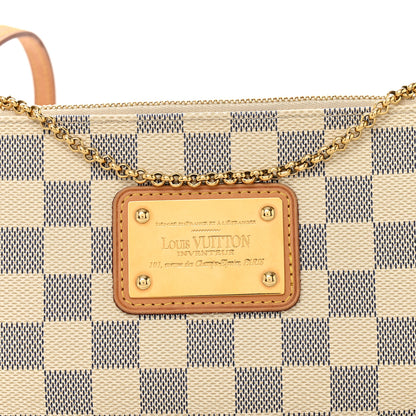 Louis Vuitton Damier Azur Eva Clutch 7 of 9