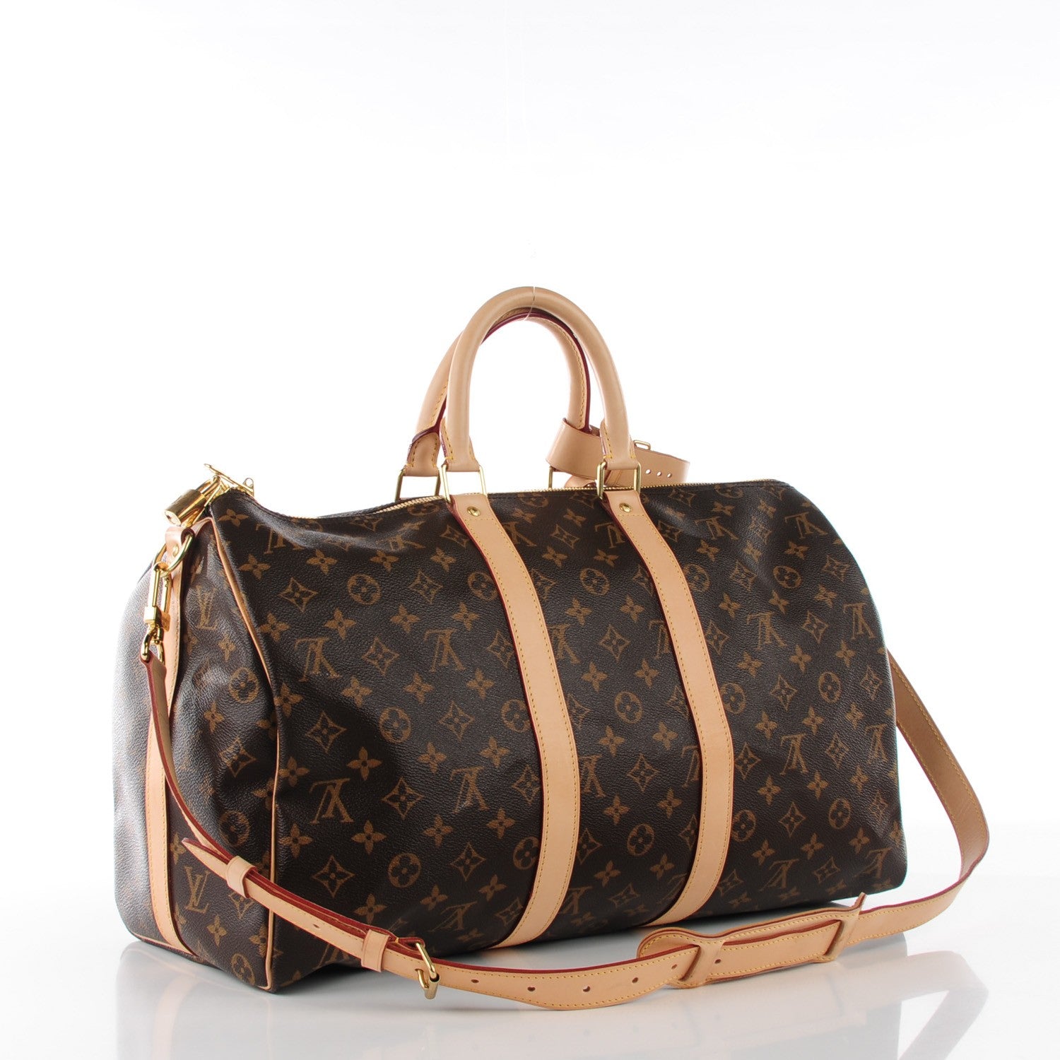 Louis Vuitton Monogram Keepall Bandouliere 45 3 of 8