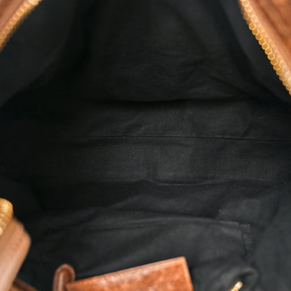 Balenciaga Agneau Giant 21 Gold Hardware City Castagna 6 of 13