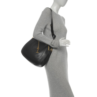 Chloe Calfskin Small Hayley Hobo Black 2 of 6