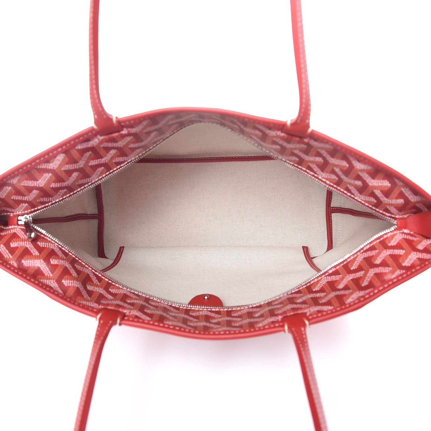 Goyardine Artois PM Red