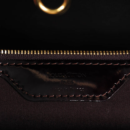 Louis Vuitton Vernis Wilshire GM Amarante 6 of 7