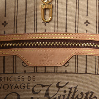 Louis Vuitton Monogram Neverfull MM 7 of 9