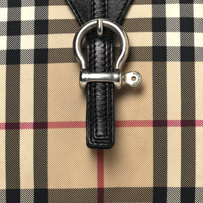 Burberry House Check Buckle Tote Black 8 of 25