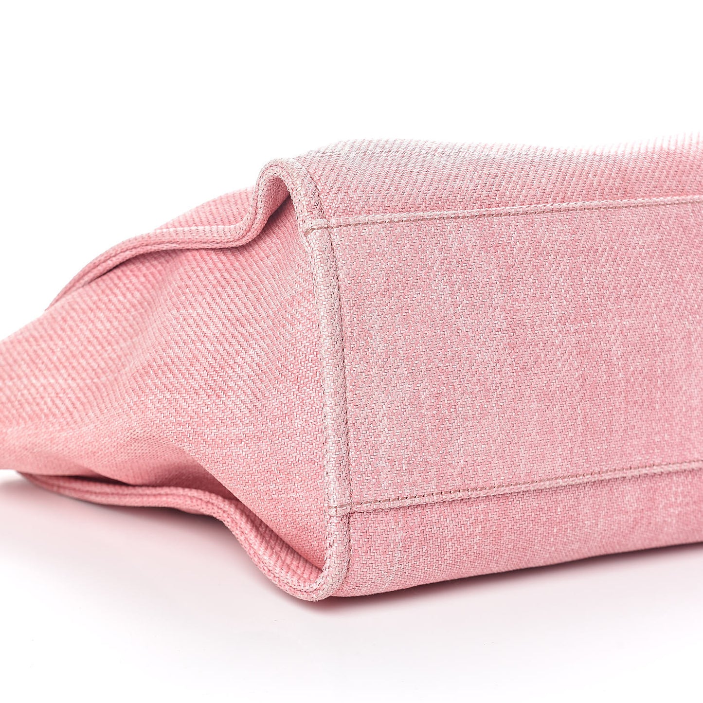 Canvas Large Deauville Tote Pink