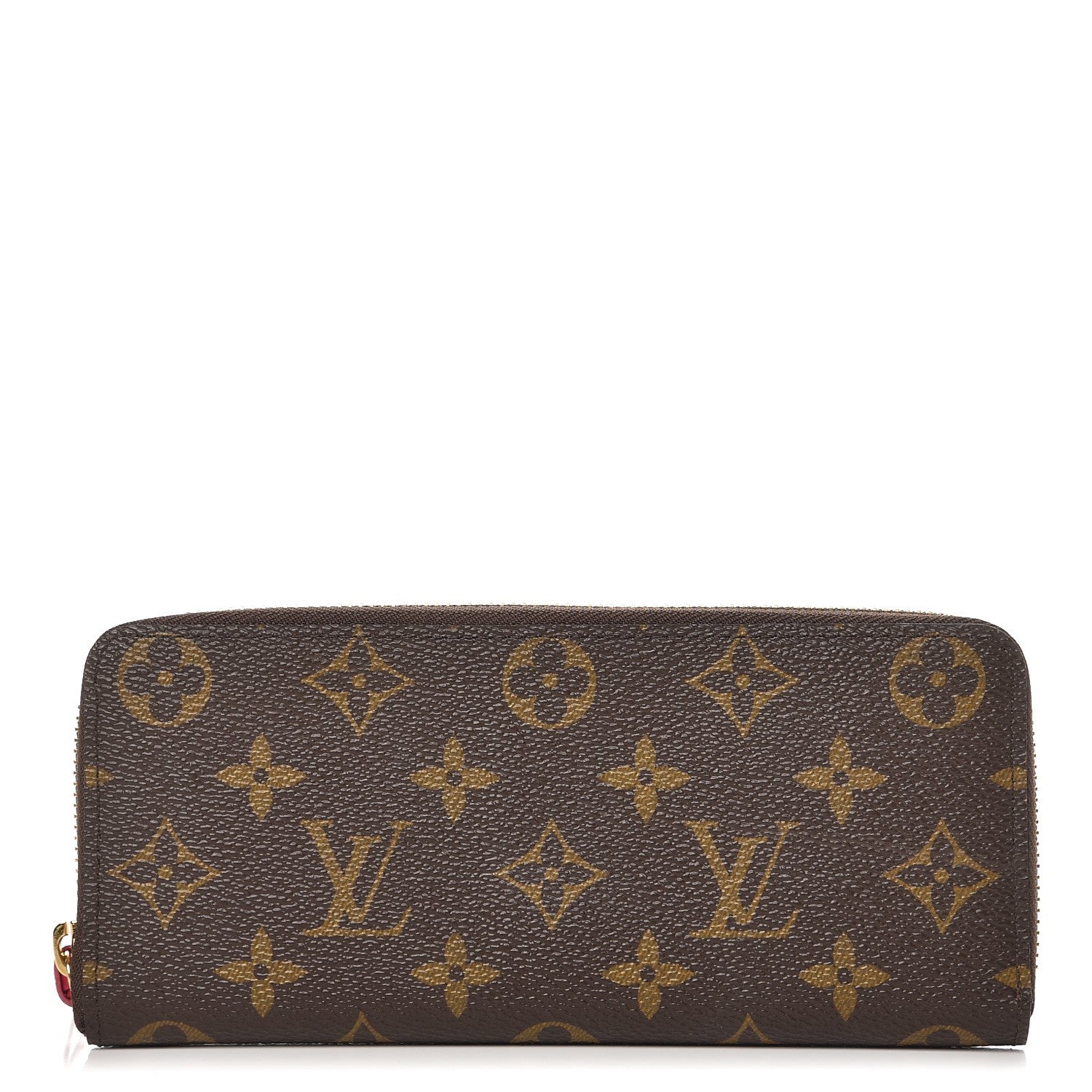 Louis Vuitton Monogram Clemence Wallet Freesia 1 of 8