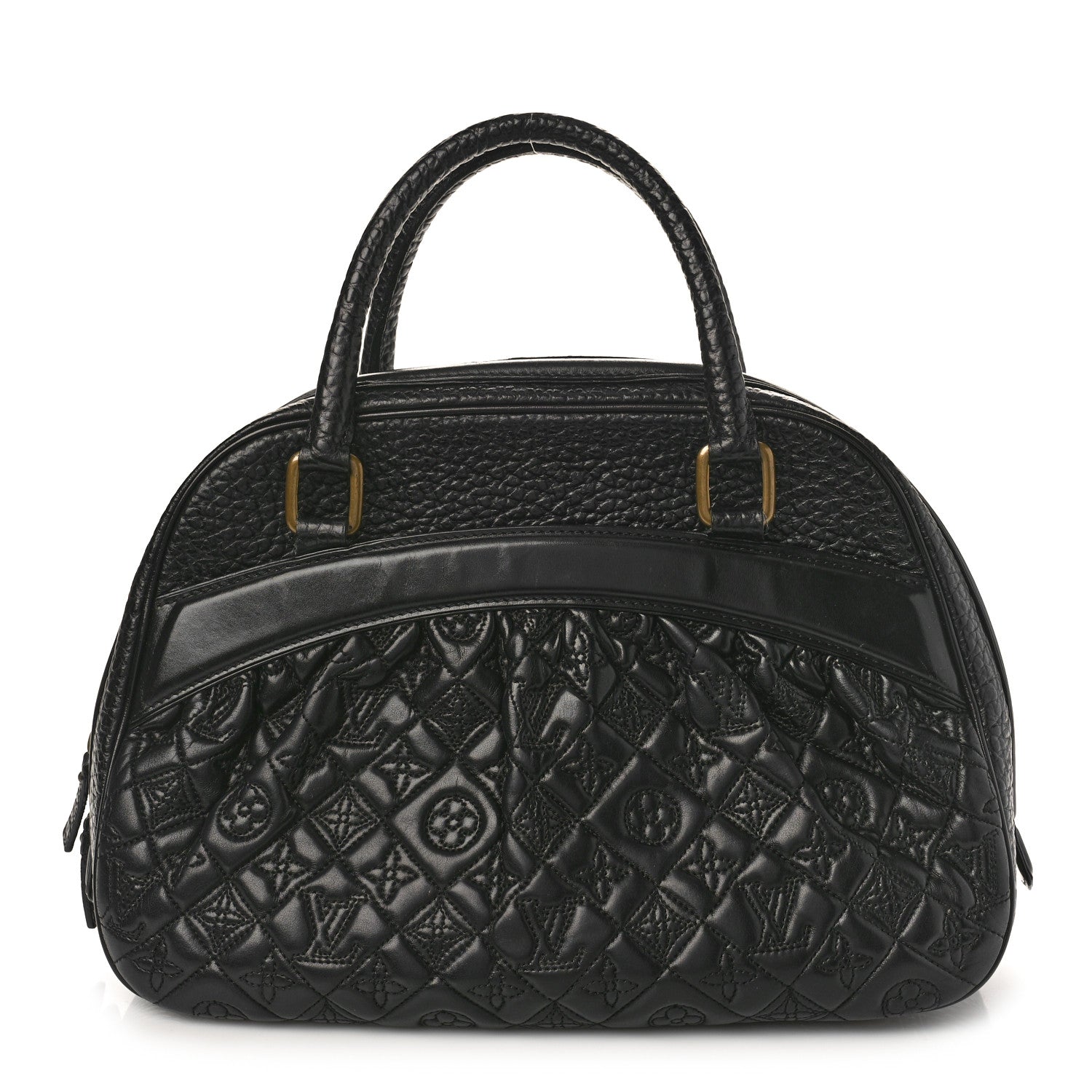 Louis Vuitton Lambskin Vienna Mizi Black 1 of 11