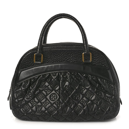 Louis Vuitton Lambskin Vienna Mizi Black 1 of 11