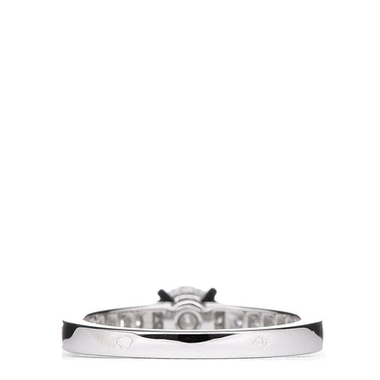 Cartier Platinum .43ct Diamond 1895 Solitaire Engagement Ring 49 4.75 4 of 8