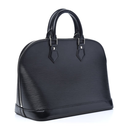 Louis Vuitton Epi Alma PM Black 3 of 8
