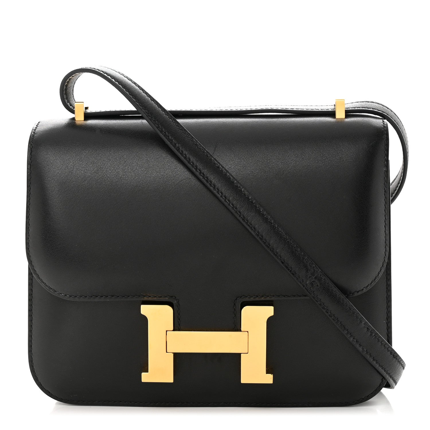 Hermes Evercalf Constance 18 Black 1 of 11