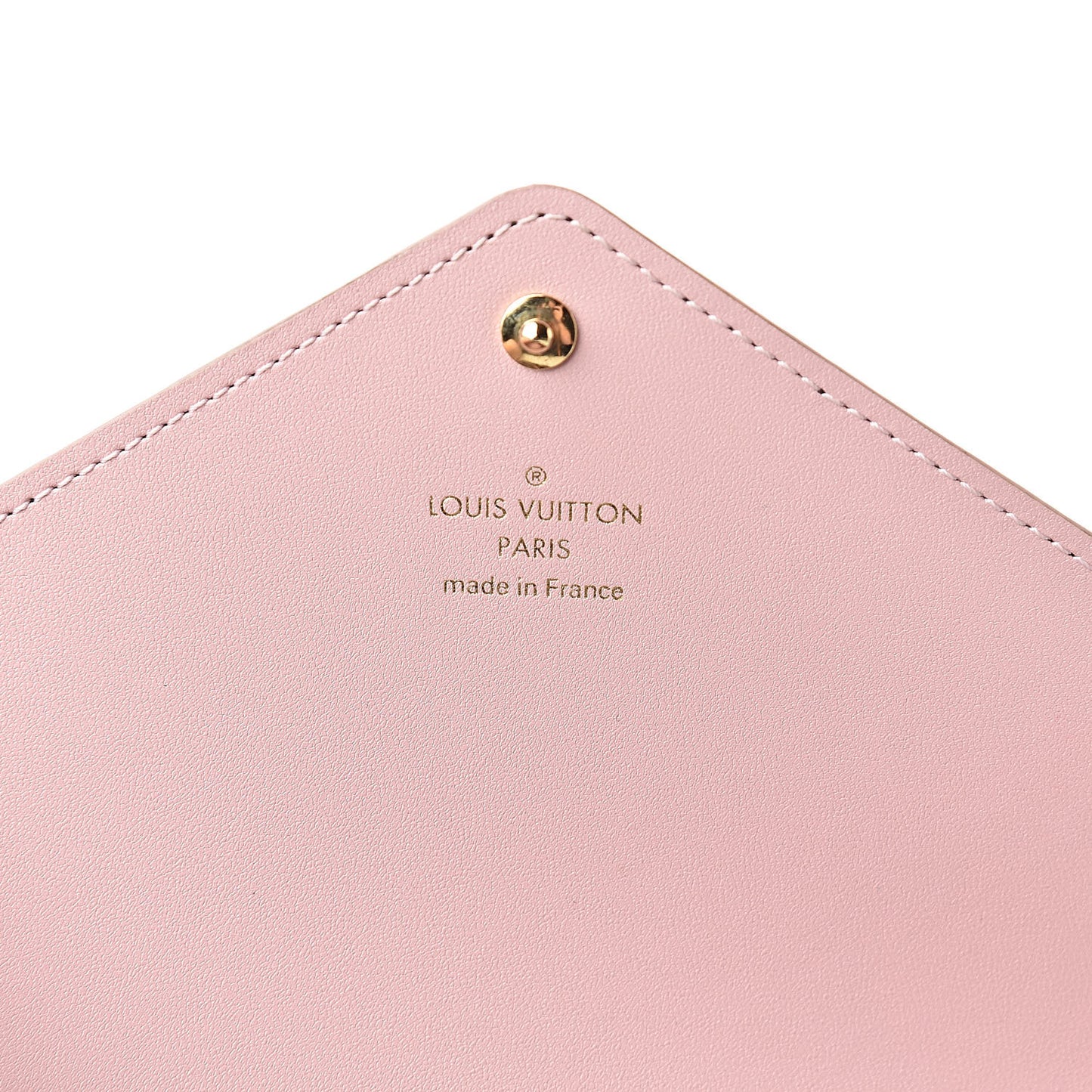 Monogram Large Kirigami Pochette Insert Rose Ballerine