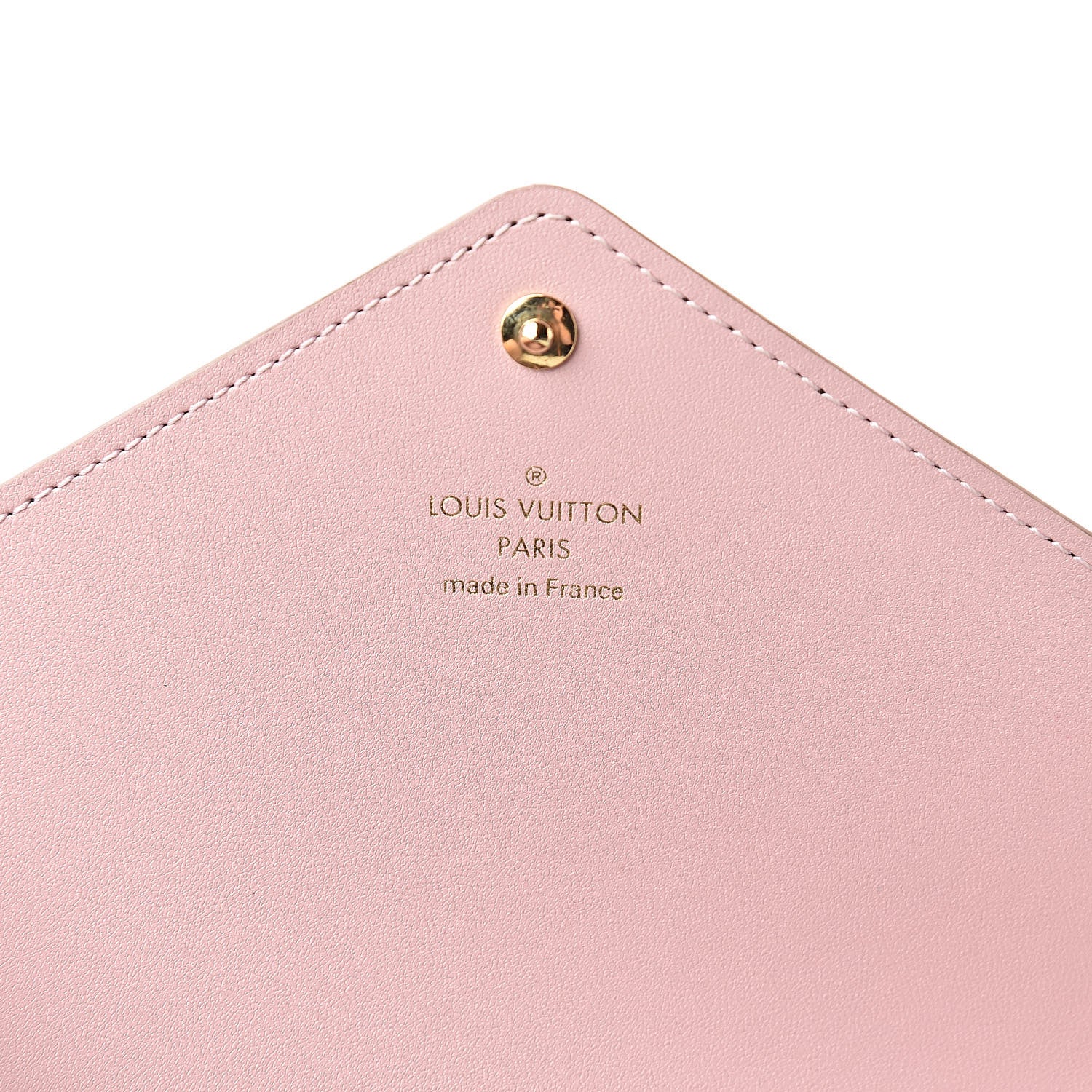 Louis Vuitton Monogram Large Kirigami Pochette Insert Rose Ballerine 6 of 8