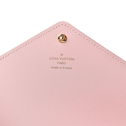Louis Vuitton Monogram Large Kirigami Pochette Insert Rose Ballerine 6 of 8