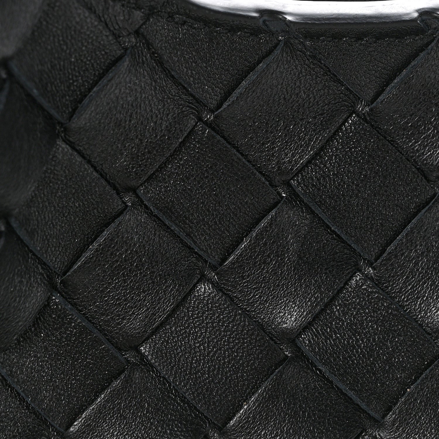 Bottega Veneta Nappa Intrecciato Small Campana Shoulder Bag Black 11 of 11