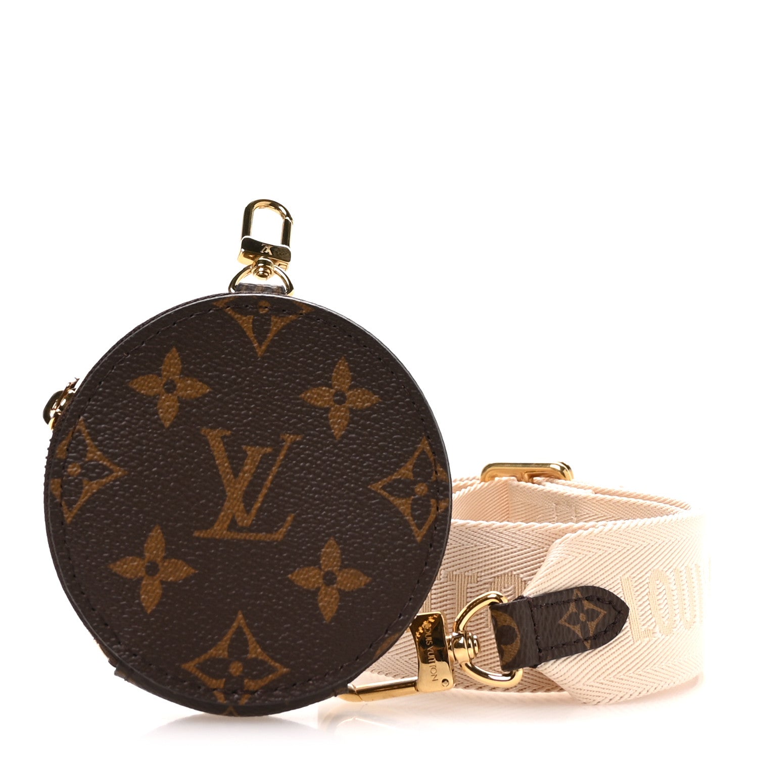 Louis Vuitton Monogram OnTheGo PM Adjustable Shoulder Strap 1 of 6